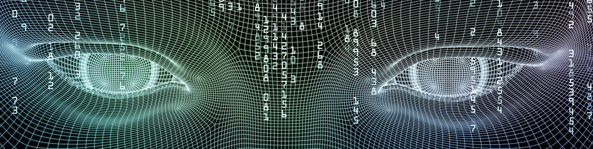 Eyes on the matrix-code